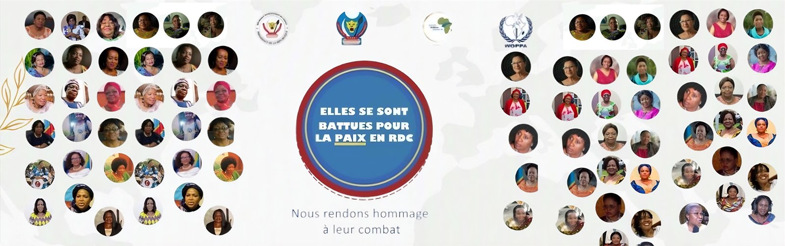 Elles se sont battues pour la paix en RDC – hommage aux femmes artisanes de paix